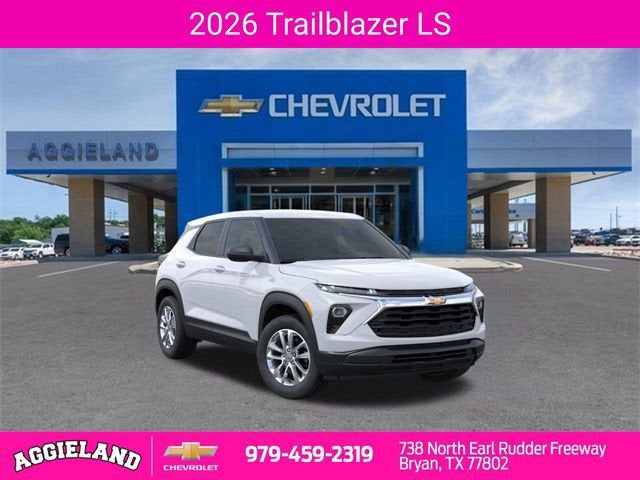 2026 Chevrolet Trailblazer LS