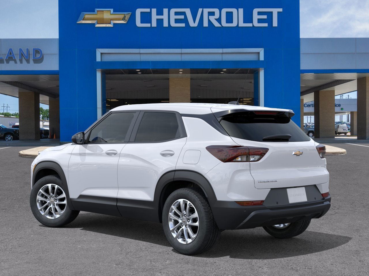 2026 Chevrolet Trailblazer LS