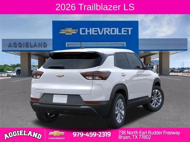 2026 Chevrolet Trailblazer LS