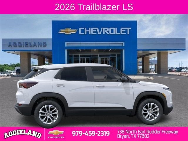2026 Chevrolet Trailblazer LS