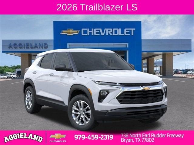 2026 Chevrolet Trailblazer LS