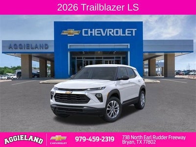 2026 Chevrolet Trailblazer LS