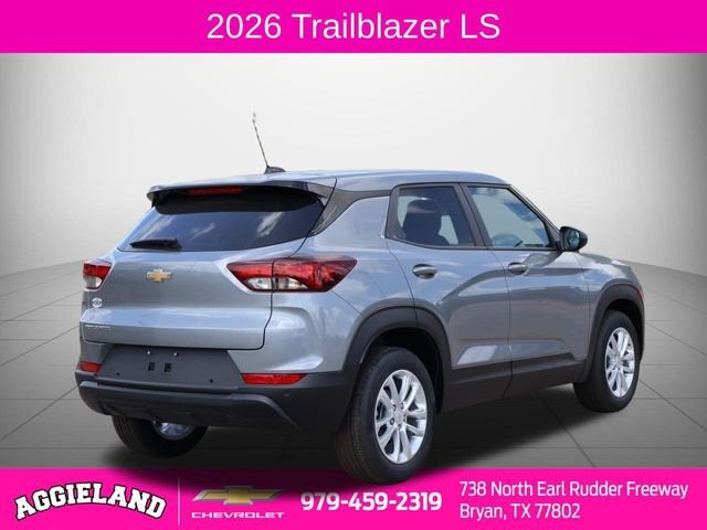 2026 Chevrolet Trailblazer LS