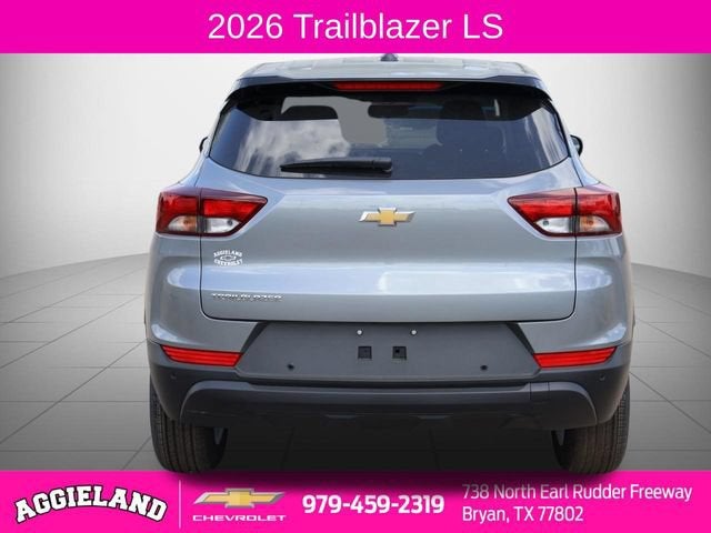 2026 Chevrolet Trailblazer LS