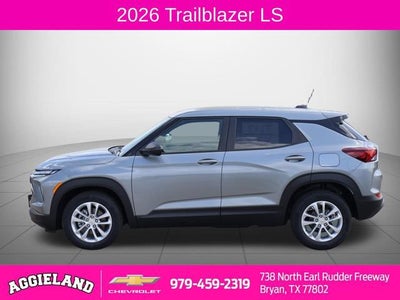 2026 Chevrolet Trailblazer LS