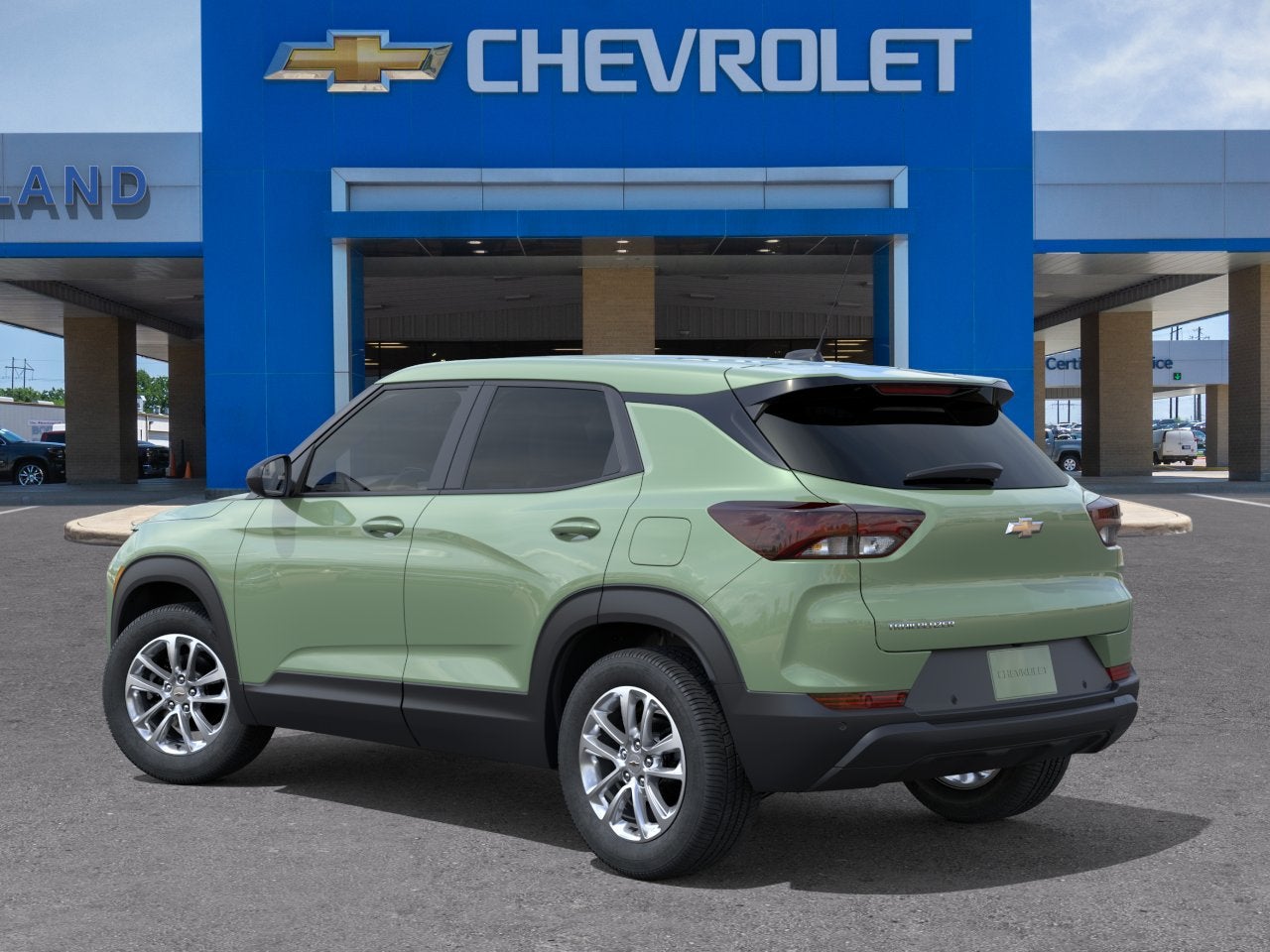 2026 Chevrolet Trailblazer LS