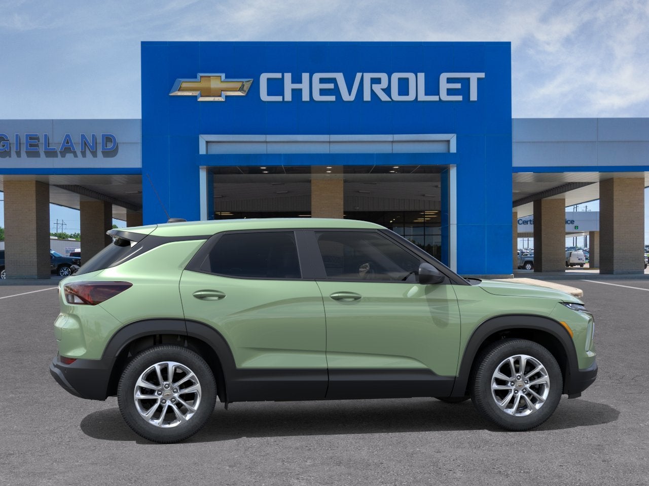 2026 Chevrolet Trailblazer LS
