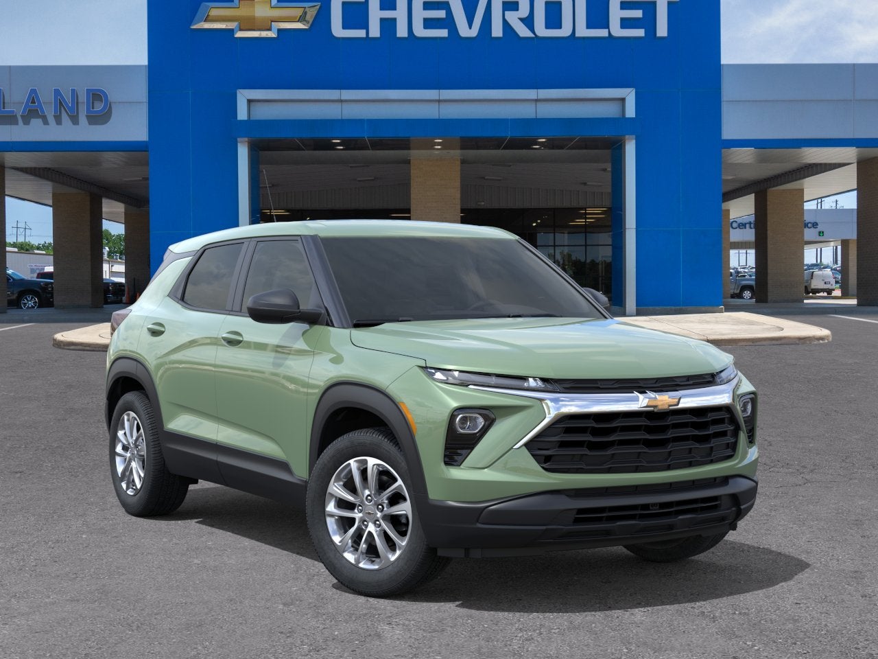 2026 Chevrolet Trailblazer LS