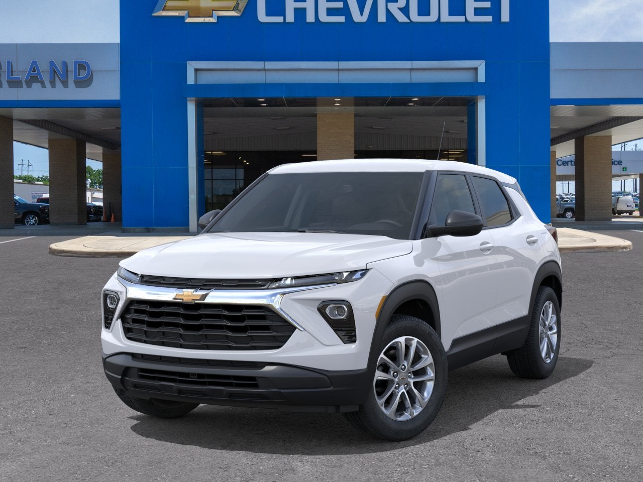 2026 Chevrolet Trailblazer LS