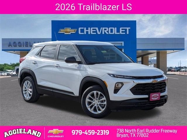 2026 Chevrolet Trailblazer LS