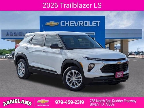 2026 Chevrolet Trailblazer LS