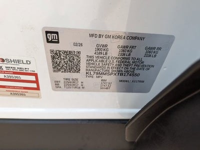 2026 Chevrolet Trailblazer LS