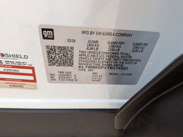 2026 Chevrolet Trailblazer LS