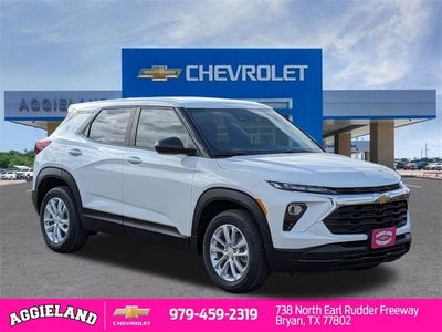 2026 Chevrolet Trailblazer LS