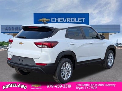 2026 Chevrolet Trailblazer LS