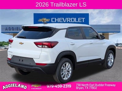 2026 Chevrolet Trailblazer LS