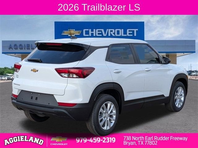 2026 Chevrolet Trailblazer LS