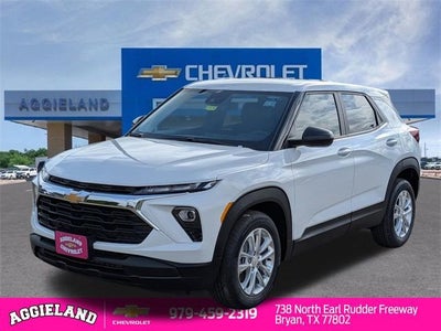 2026 Chevrolet Trailblazer LS