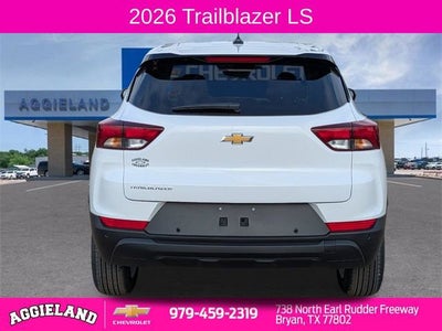2026 Chevrolet Trailblazer LS