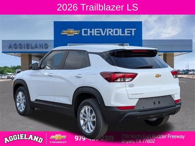 2026 Chevrolet Trailblazer LS