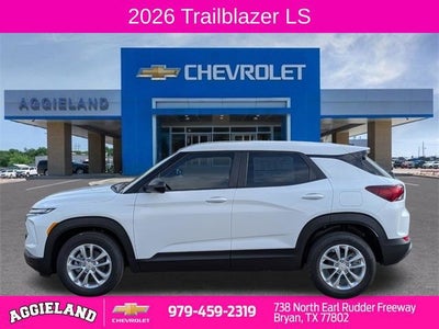 2026 Chevrolet Trailblazer LS