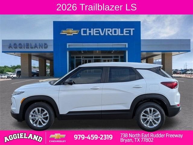 2026 Chevrolet Trailblazer LS