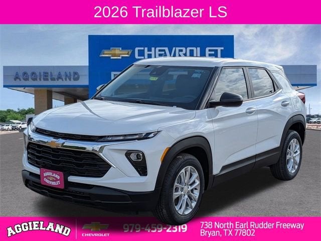 2026 Chevrolet Trailblazer LS