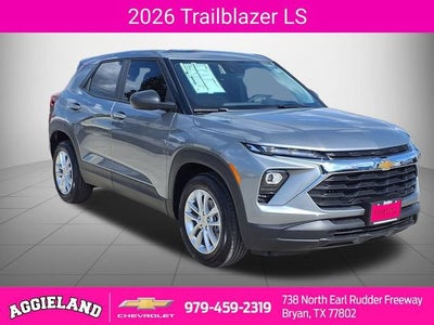2026 Chevrolet Trailblazer LS