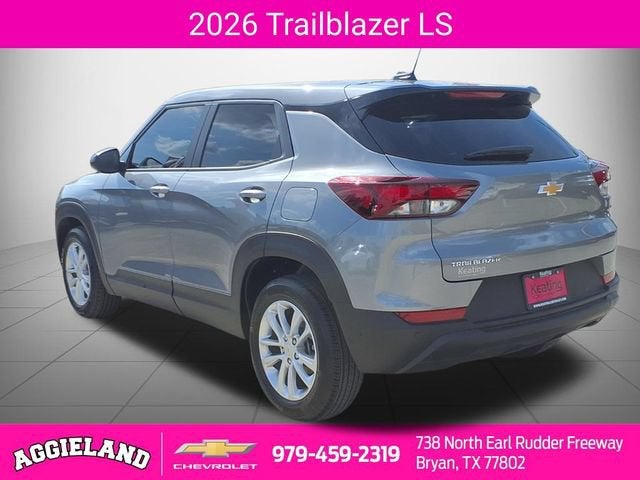 2026 Chevrolet Trailblazer LS