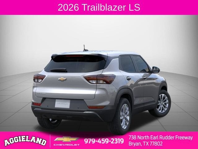 2026 Chevrolet Trailblazer LS