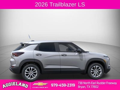2026 Chevrolet Trailblazer LS