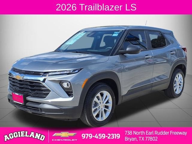 2026 Chevrolet Trailblazer LS