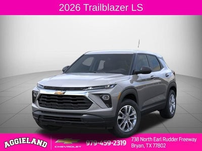 2026 Chevrolet Trailblazer LS
