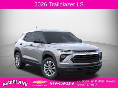 2026 Chevrolet Trailblazer LS