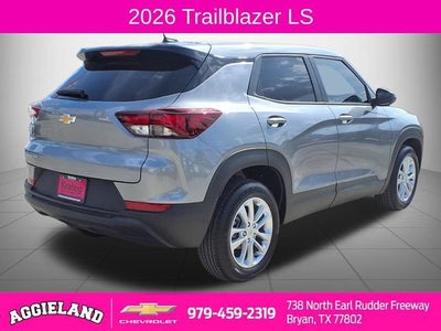 2026 Chevrolet Trailblazer LS