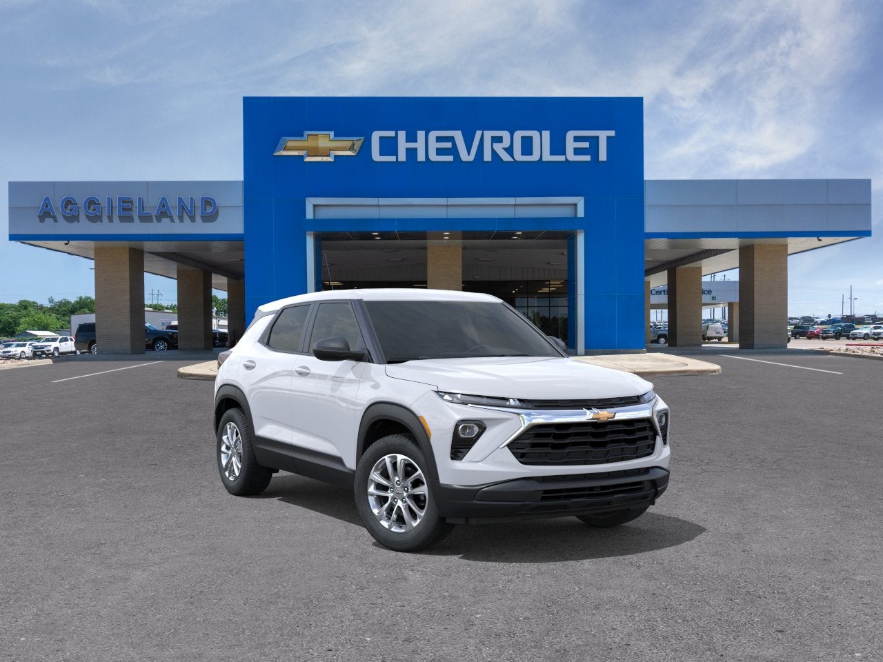 2026 Chevrolet Trailblazer LS