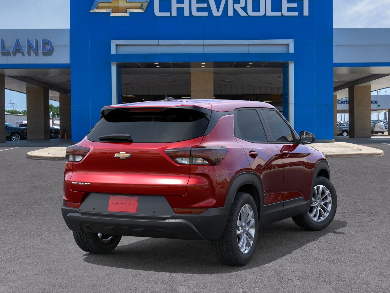 2026 Chevrolet Trailblazer LS