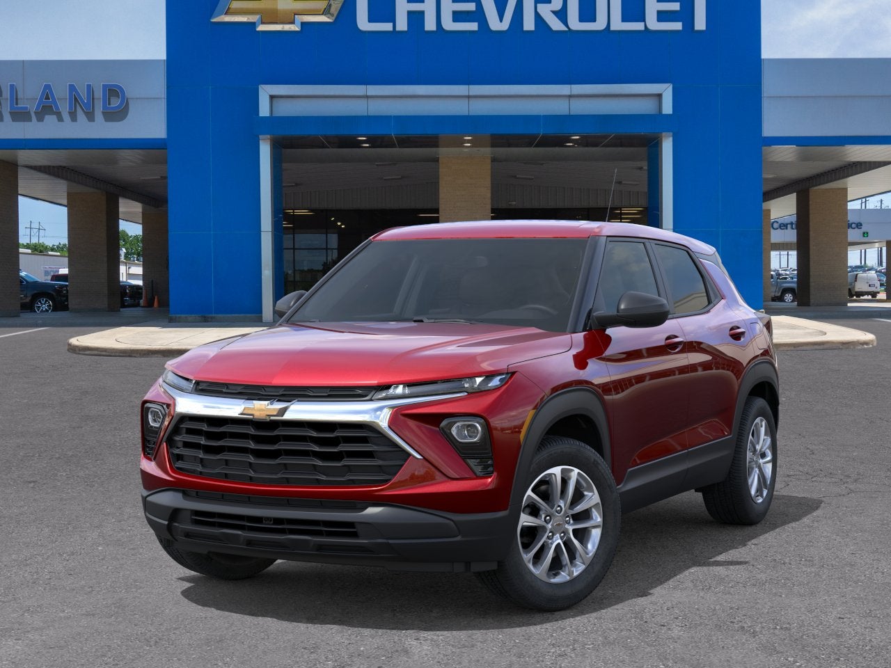 2026 Chevrolet Trailblazer LS