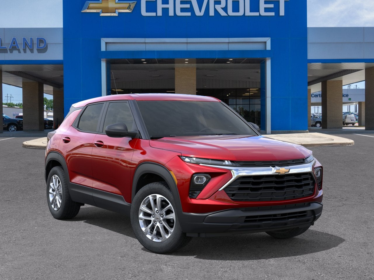 2026 Chevrolet Trailblazer LS
