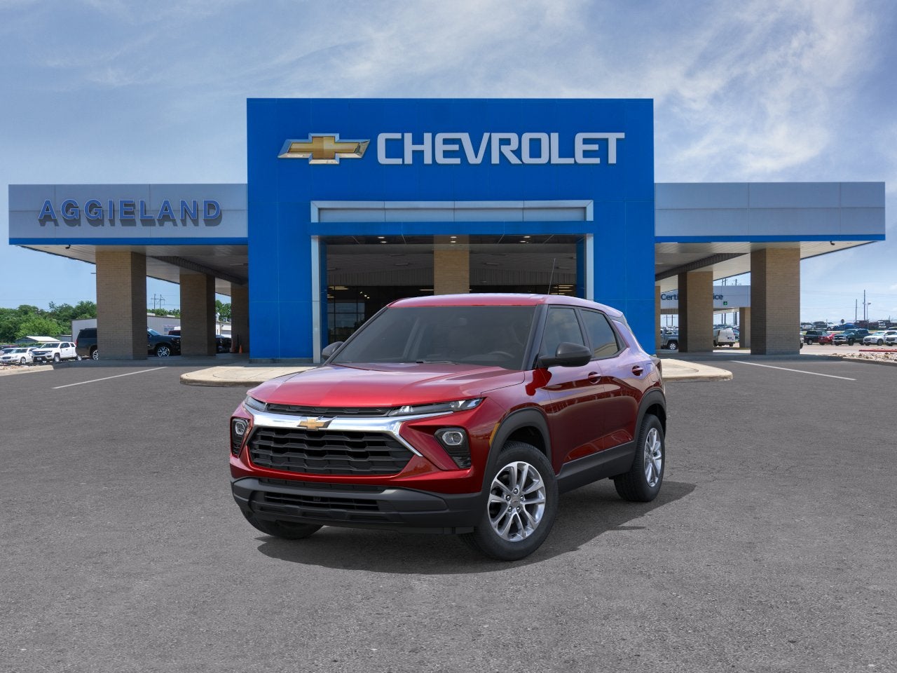2026 Chevrolet Trailblazer LS