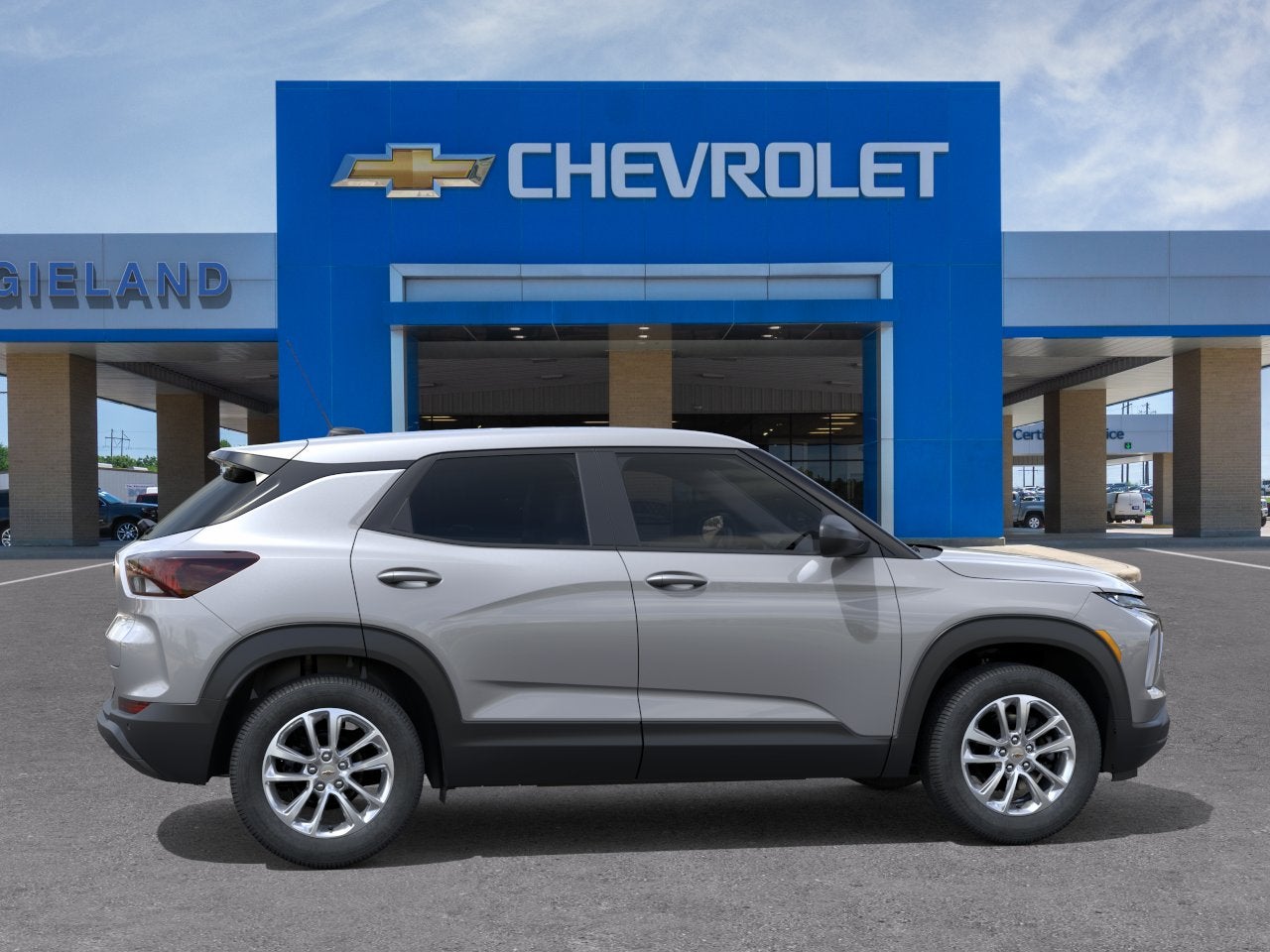 2026 Chevrolet Trailblazer LS