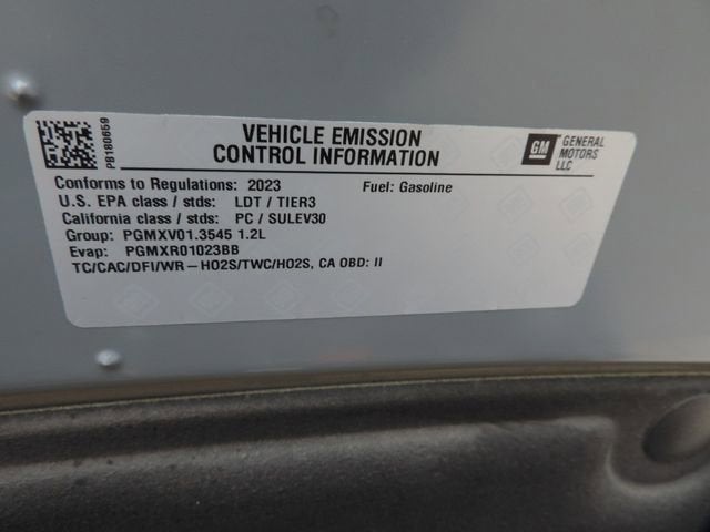 2023 Chevrolet Trailblazer LT