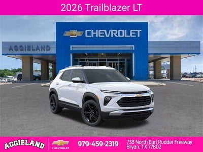 2026 Chevrolet Trailblazer LT