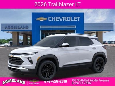 2026 Chevrolet Trailblazer LT