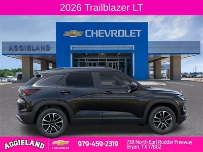 2026 Chevrolet Trailblazer LT