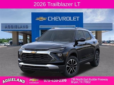 2026 Chevrolet Trailblazer LT