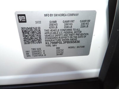 2023 Chevrolet Trailblazer LT