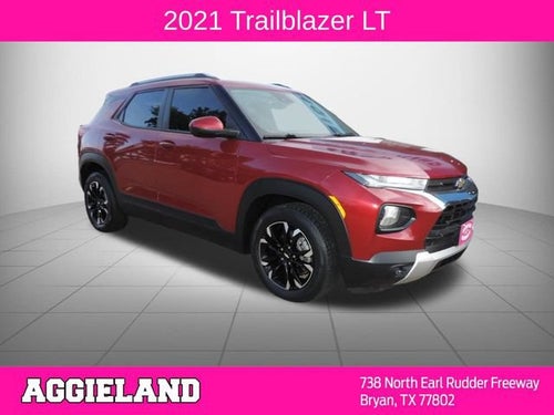 2021 Chevrolet Trailblazer LT