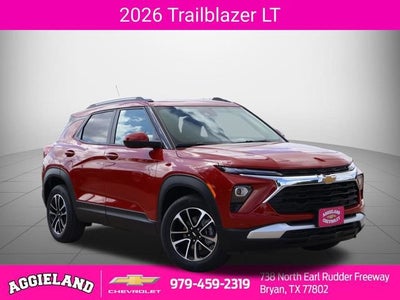 2026 Chevrolet Trailblazer LT