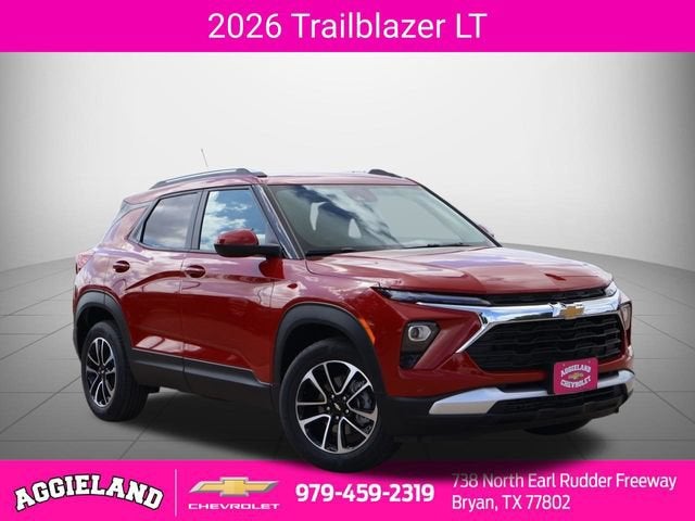 2026 Chevrolet Trailblazer LT